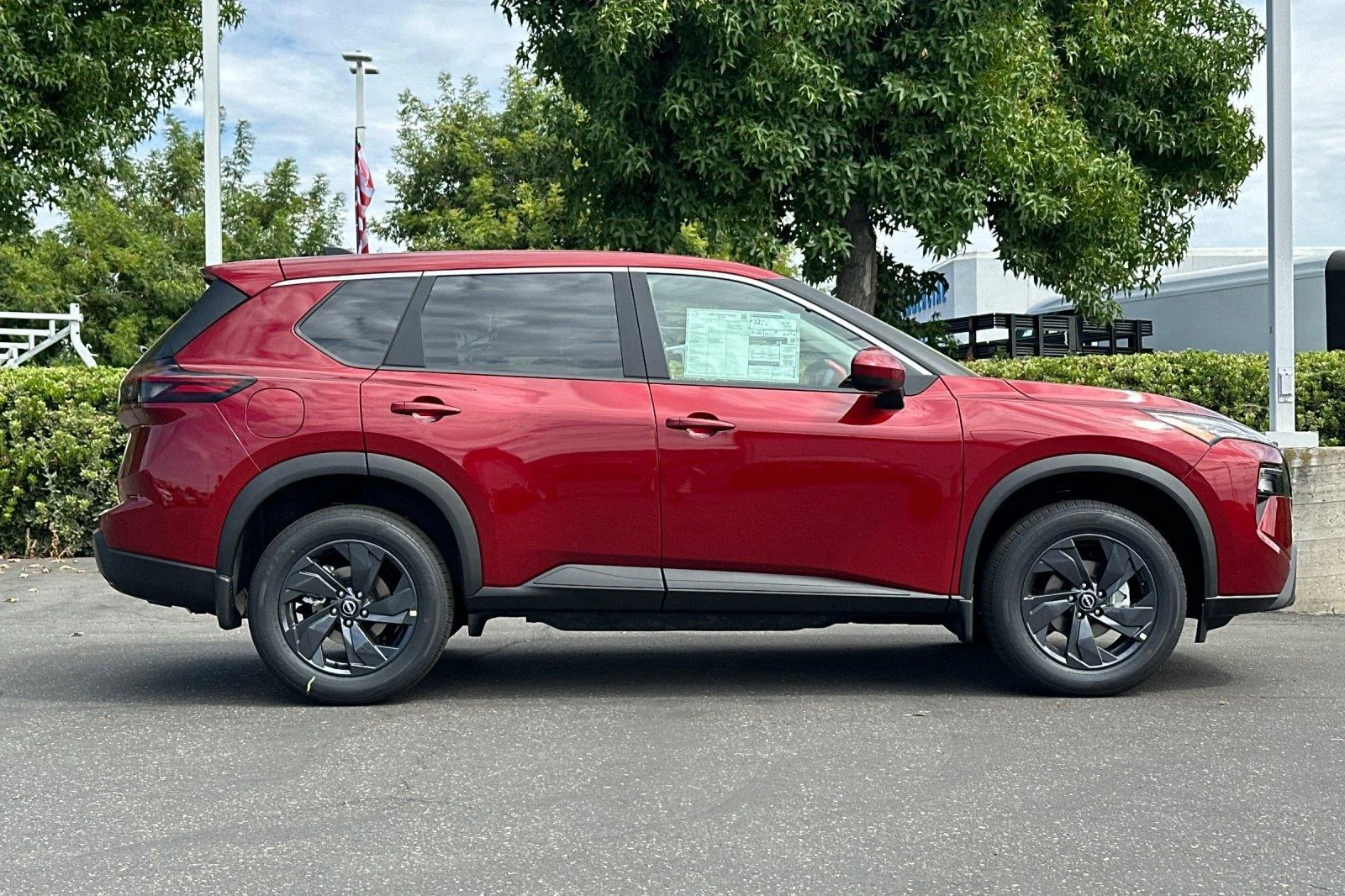 New 2026 Scarlet Ember Tintcoat Nissan SV image 3