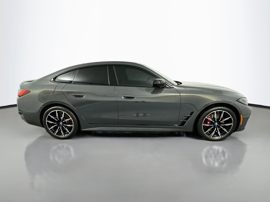 Certified Used 2024 Dravit Grey Metallic BMW eDrive35 image 4