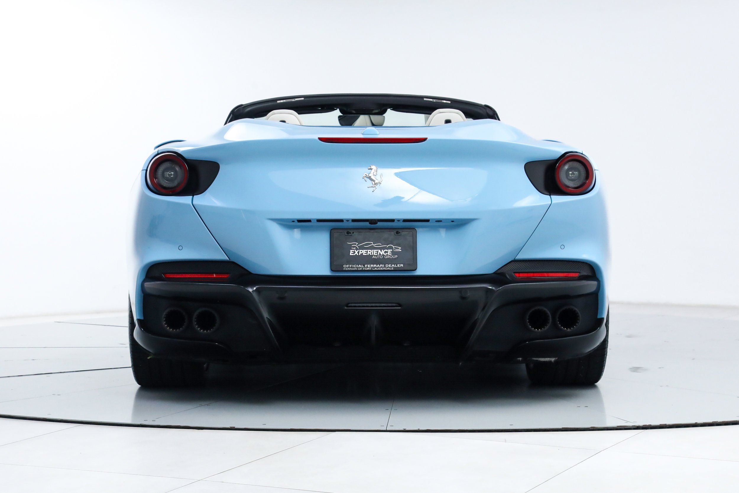 Certified Used 2023 Blue Ferrari  image 9