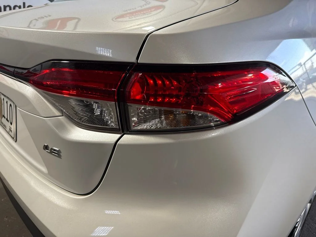 Used 2025 Beige Toyota LE image 14