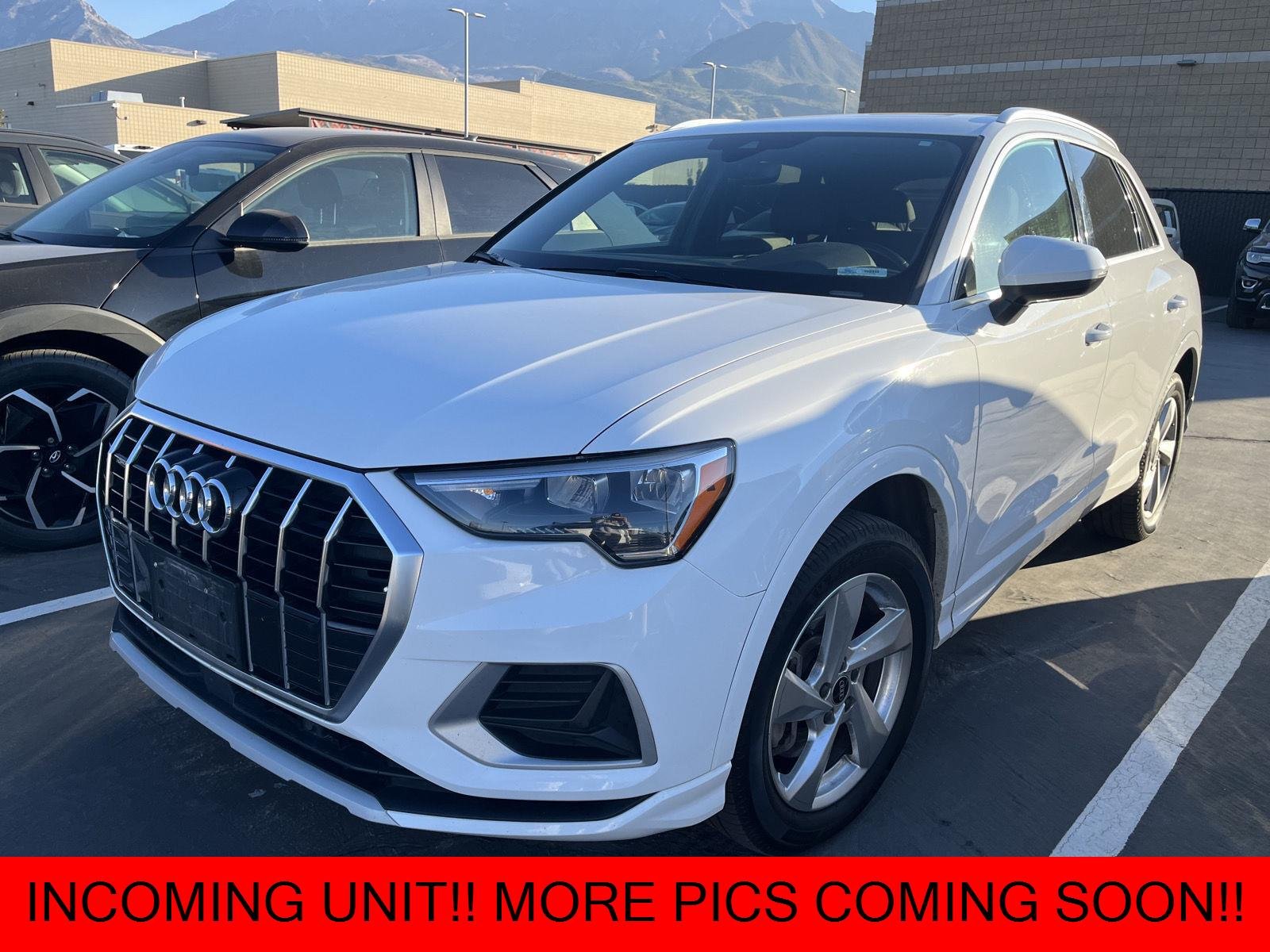 Used 2021 Mythos Black Metallic Audi Premium image 1