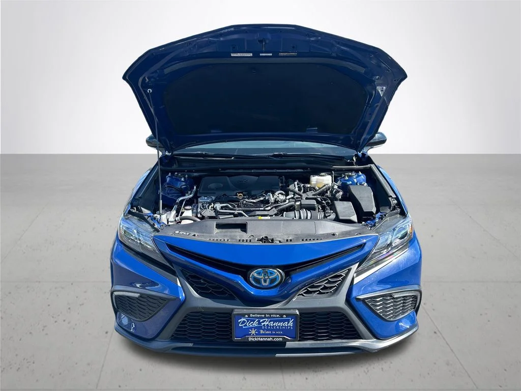 Certified Used 2024 Blue Toyota SE image 5