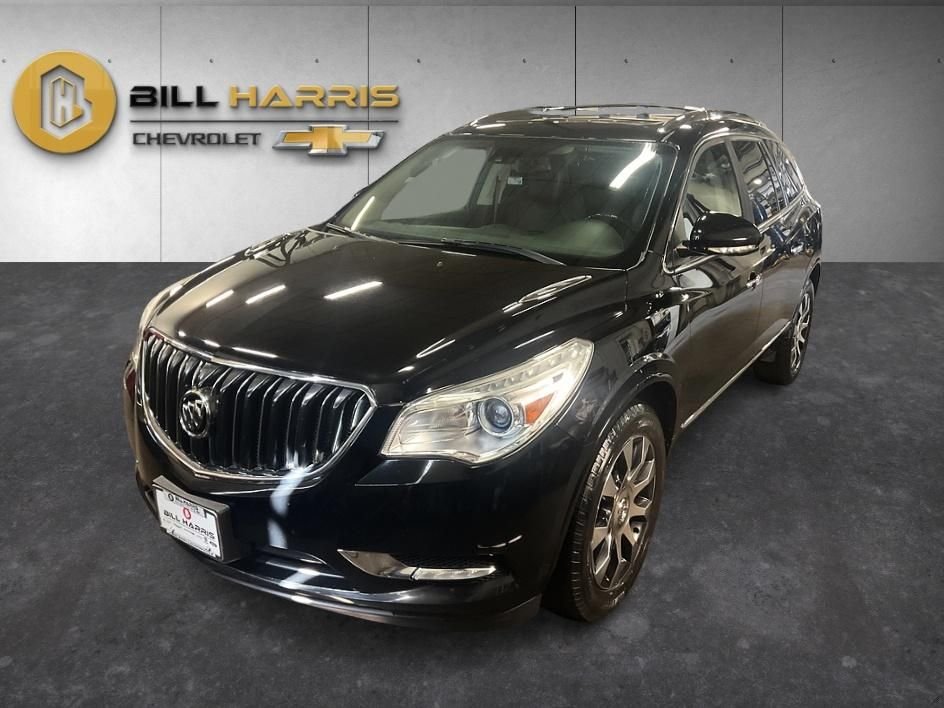 Used 2017 Buick Enclave Leather with VIN 5GAKVBKD0HJ137937 for sale in Ashland, OH