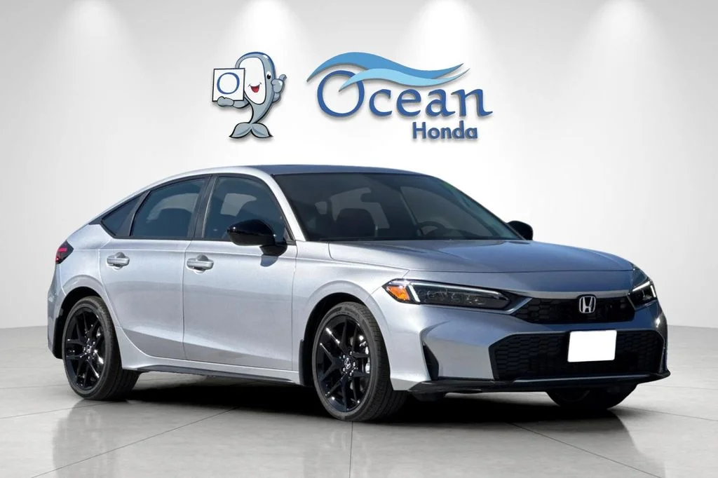 Used 2026 Solar Silver Metallic Honda Sport image 2