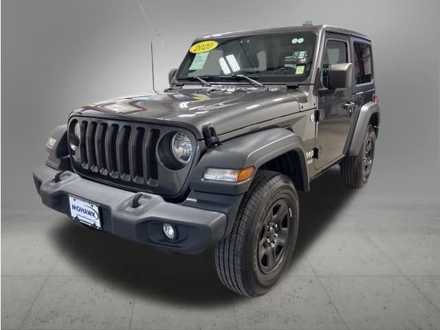 2020 Jeep Wrangler Sport's photo