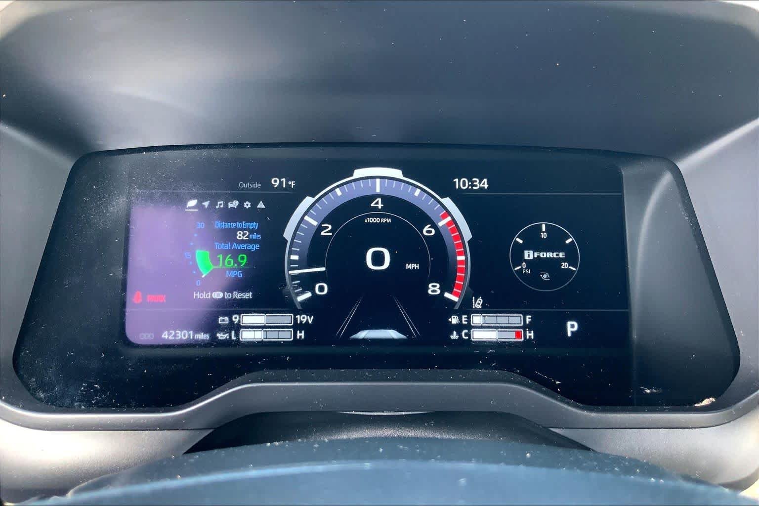 Used 2023 Midnight Black Metallic Toyota 1794 Edition image 25