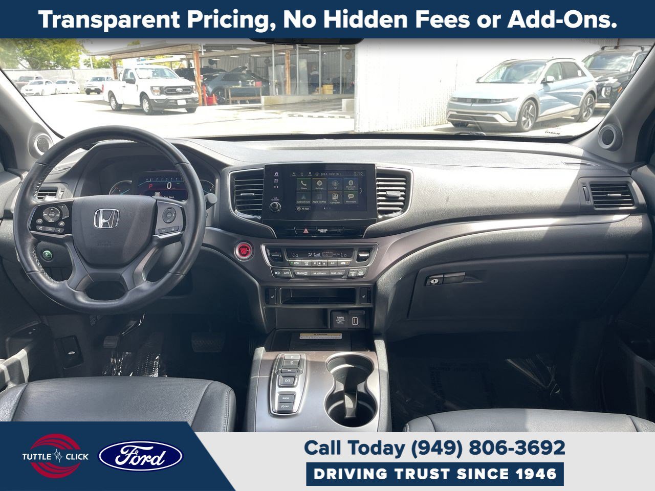 Used 2022 Black Honda Special Edition image 12