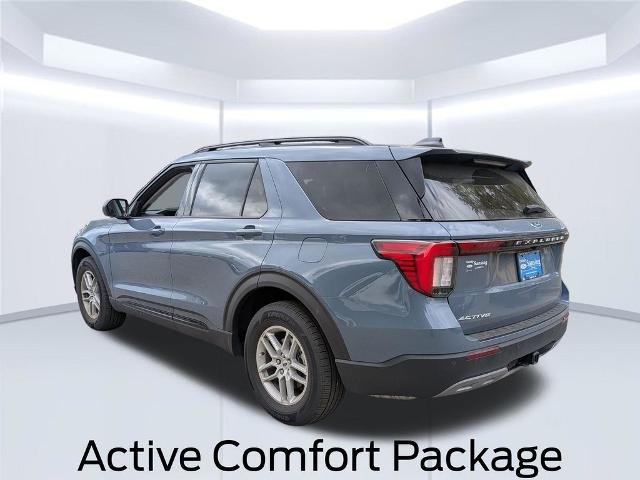 New 2026 Vapor Blue Metallic Ford Active image 2