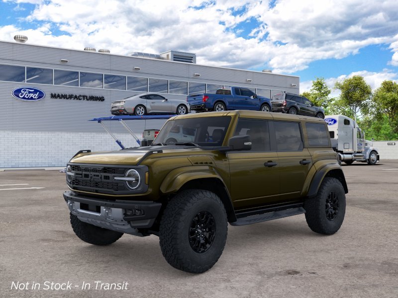 New 2026 Shelter Green Metallic Ford Raptor® image 1