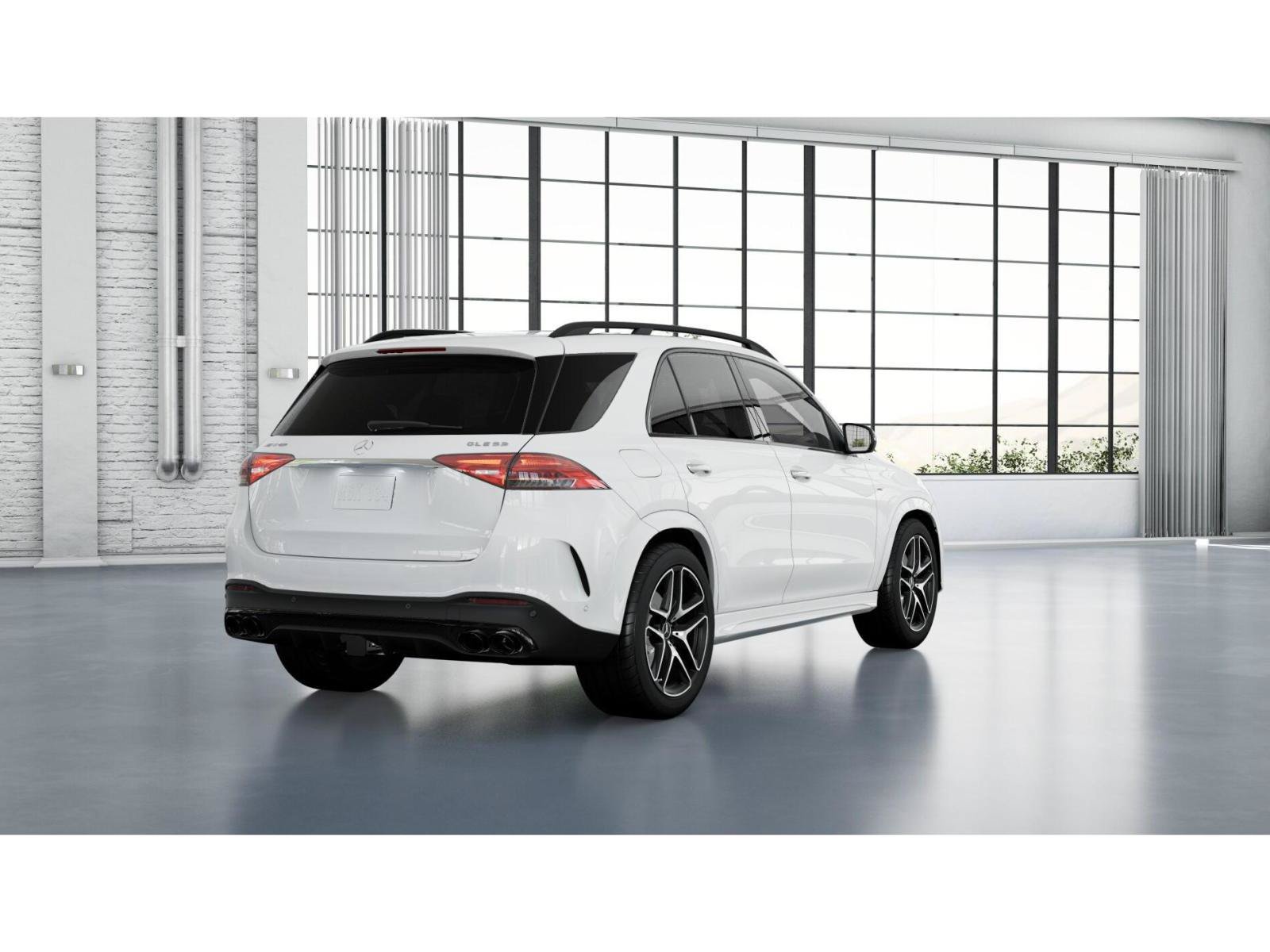 New 2026 Polar White Mercedes-Benz AMG® GLE 53 4MATIC+ SUV image 25
