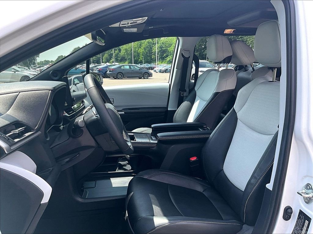 Certified Used 2025 White Toyota XSE image 10