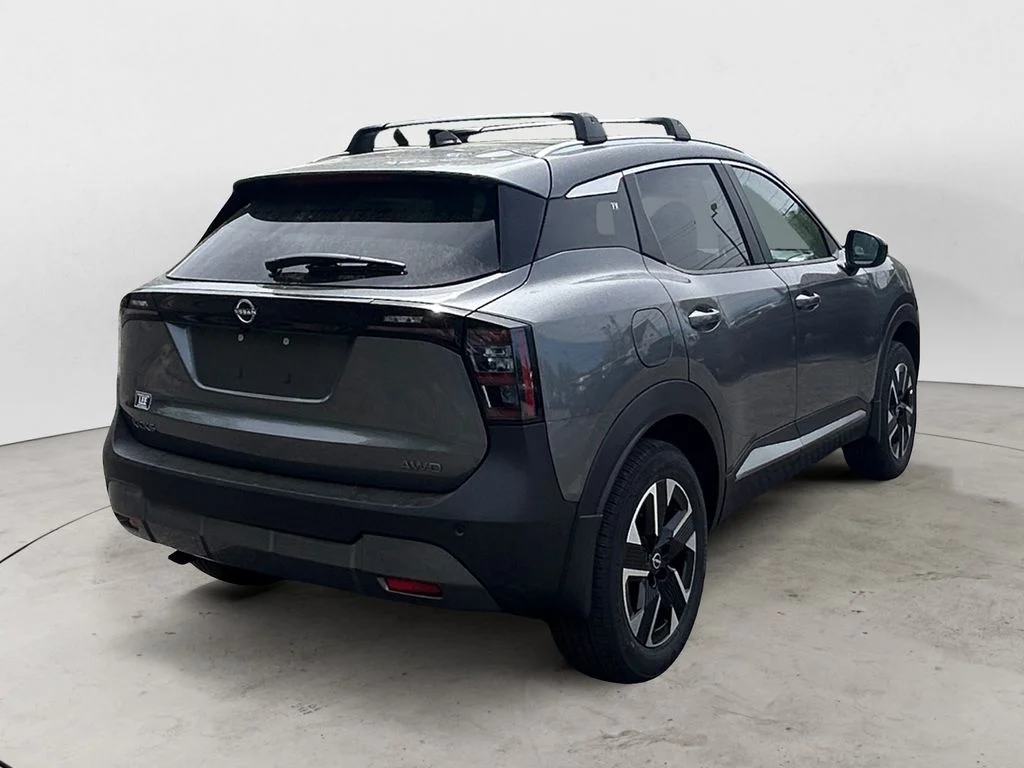 New 2026 Gun Metallic Nissan SV image 5