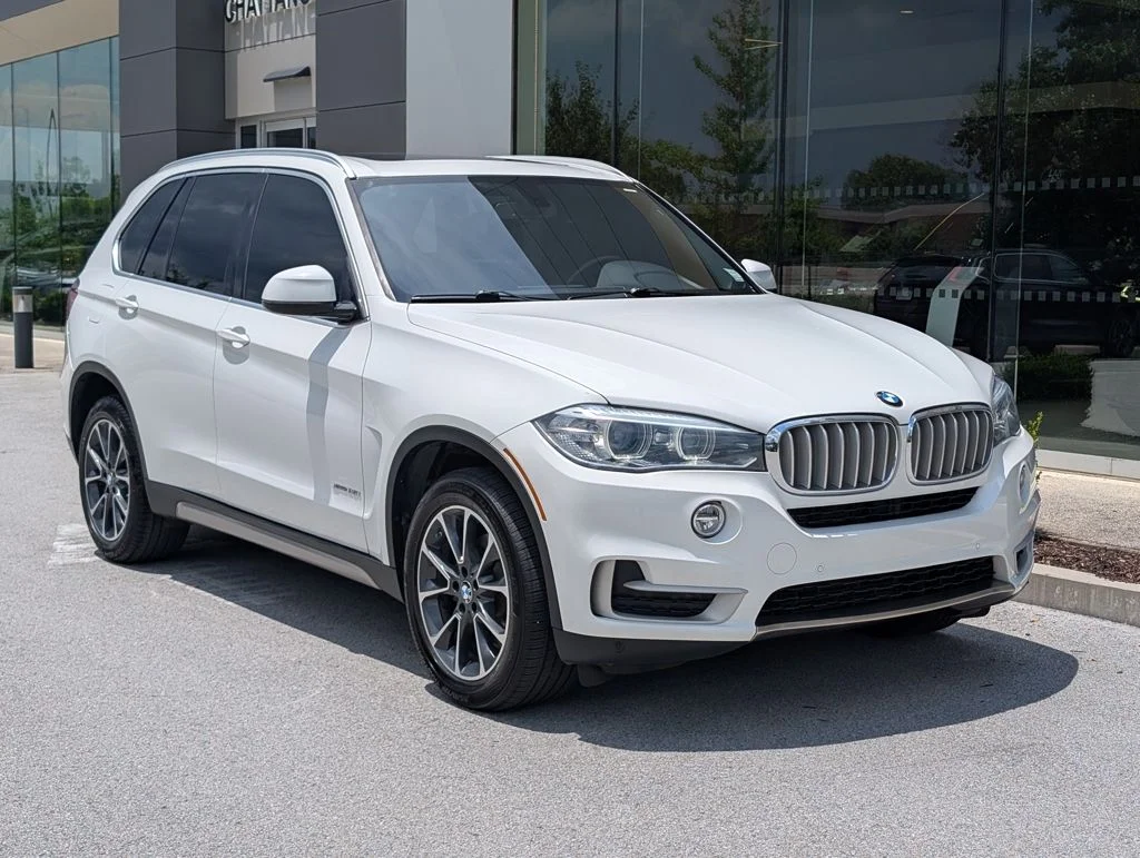 Used 2018 White BMW xDrive35i image 9