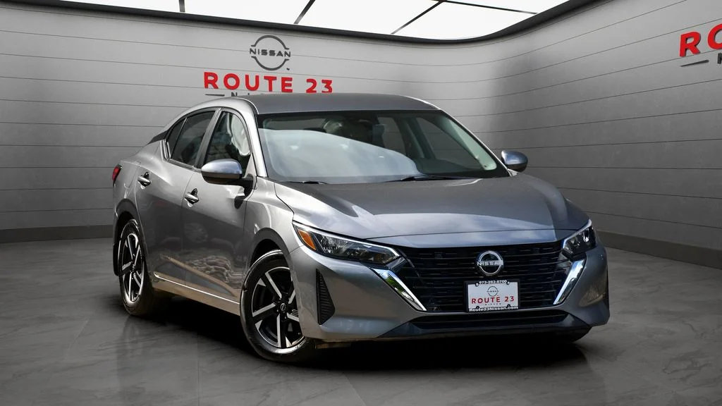 Certified Used 2024 Gray Nissan SV image 3