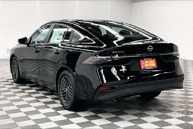 New 2026 Super Black Nissan SV image 4
