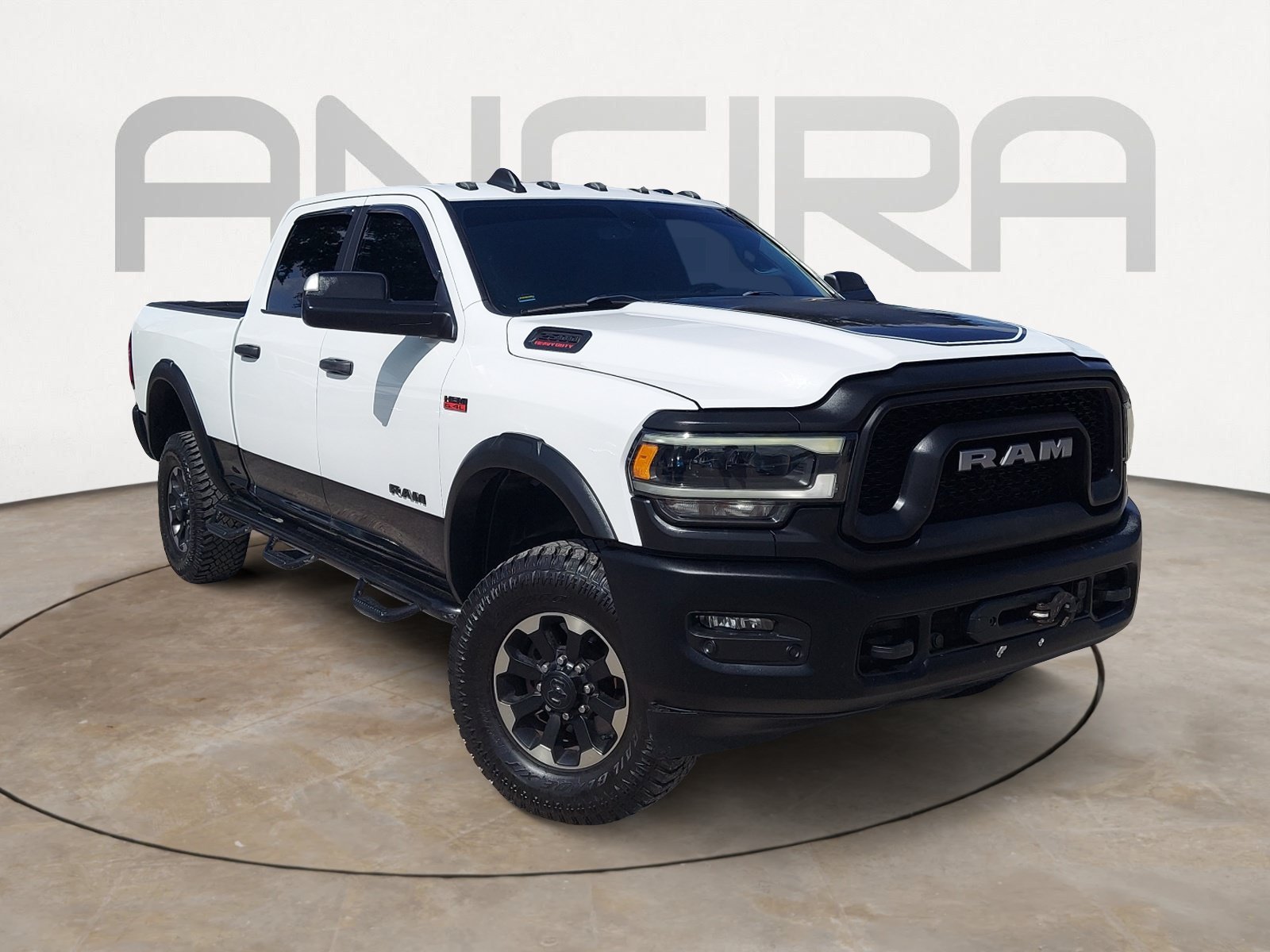 Used 2020 Bright White Clearcoat Ram Power Wagon image 4