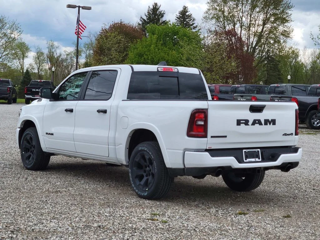 New 2026 White Ram Big Horn/Lone Star image 10