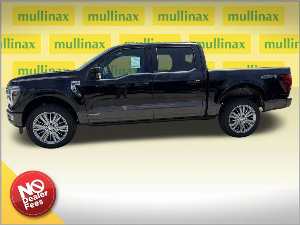 New 2026 Black Ford King Ranch image 2