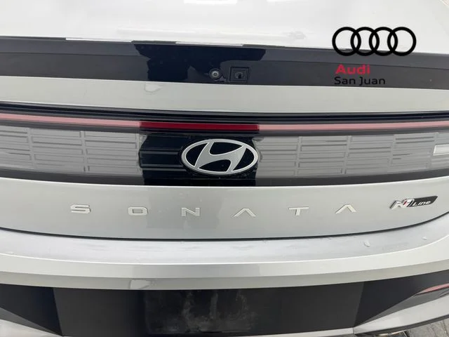 Used 2024 Silver Hyundai N Line image 12