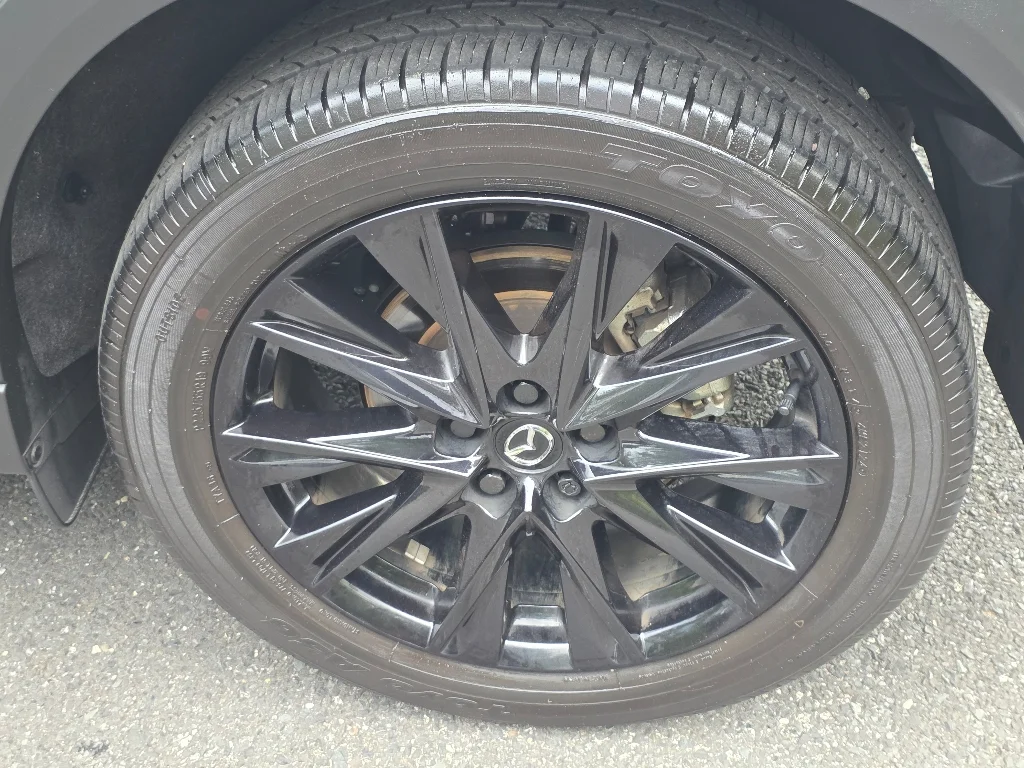 Used 2024 Polymetal Gray Metallic Mazda 2.5 S Carbon Edition image 6