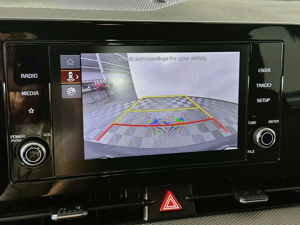 Used 2025 Fusion Black Kia LX image 14