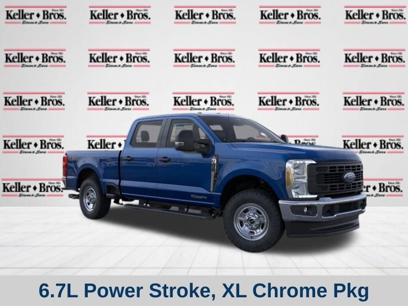 New 2026 Argon Blue Metallic Ford XL image 1