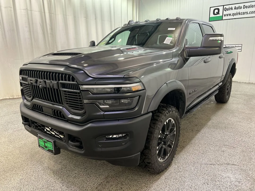 New 2026 Granite Crystal Metallic Clear-Coat Exterior Paint RAM Rebel image 4