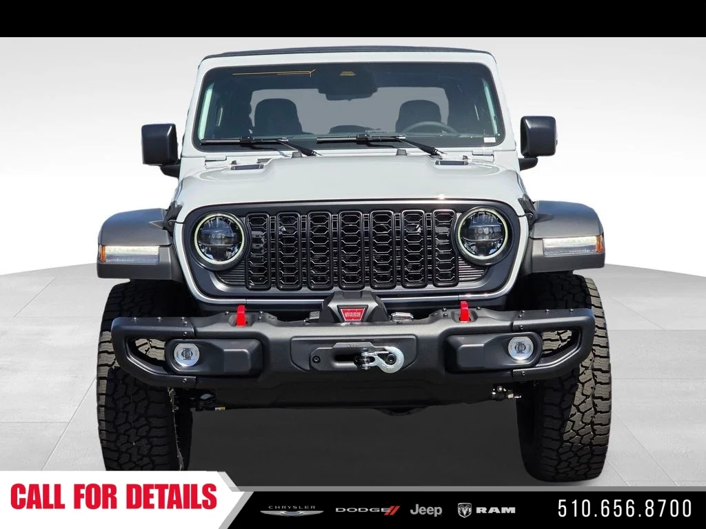New 2026 Bright White Clear-Coat Exterior Paint Jeep Shadow Ops image 2