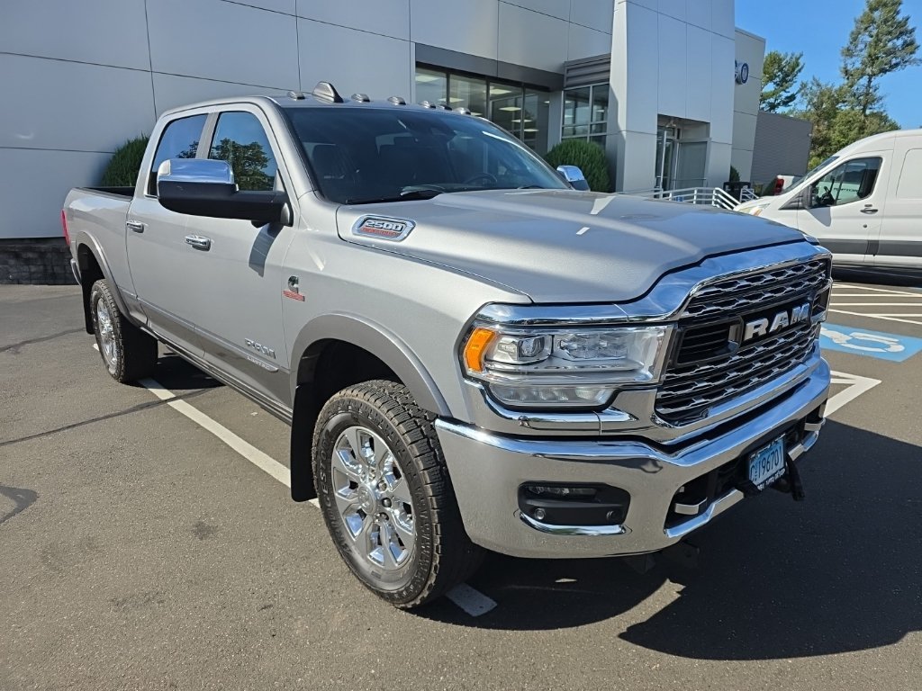 Used 2019 Silver Ram Limited image 1