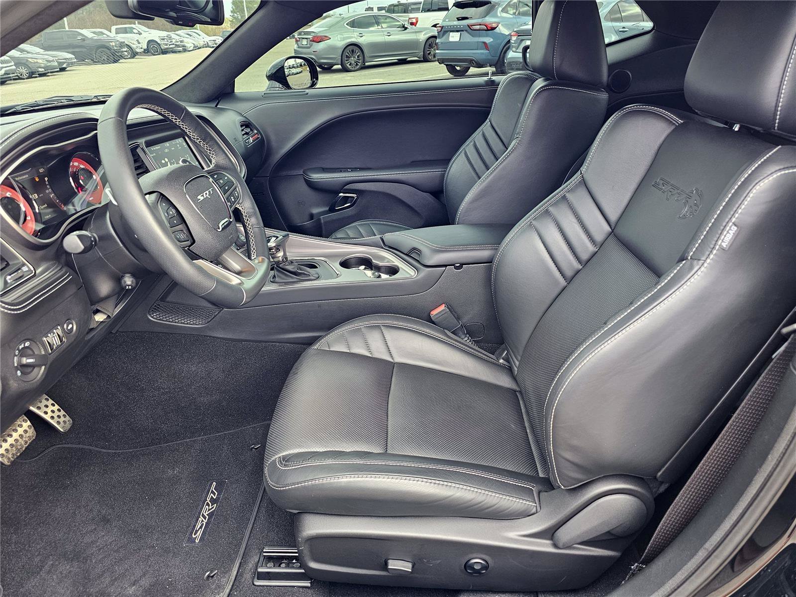 Used 2023 Pitch Black Clearcoat Dodge SRT Hellcat Widebody Jailbreak image 18