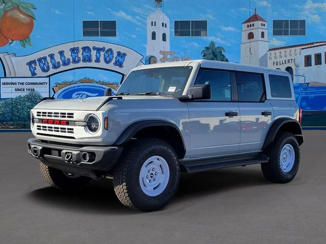 New 2026 Avalanche Gray Ford Heritage Edition image 2