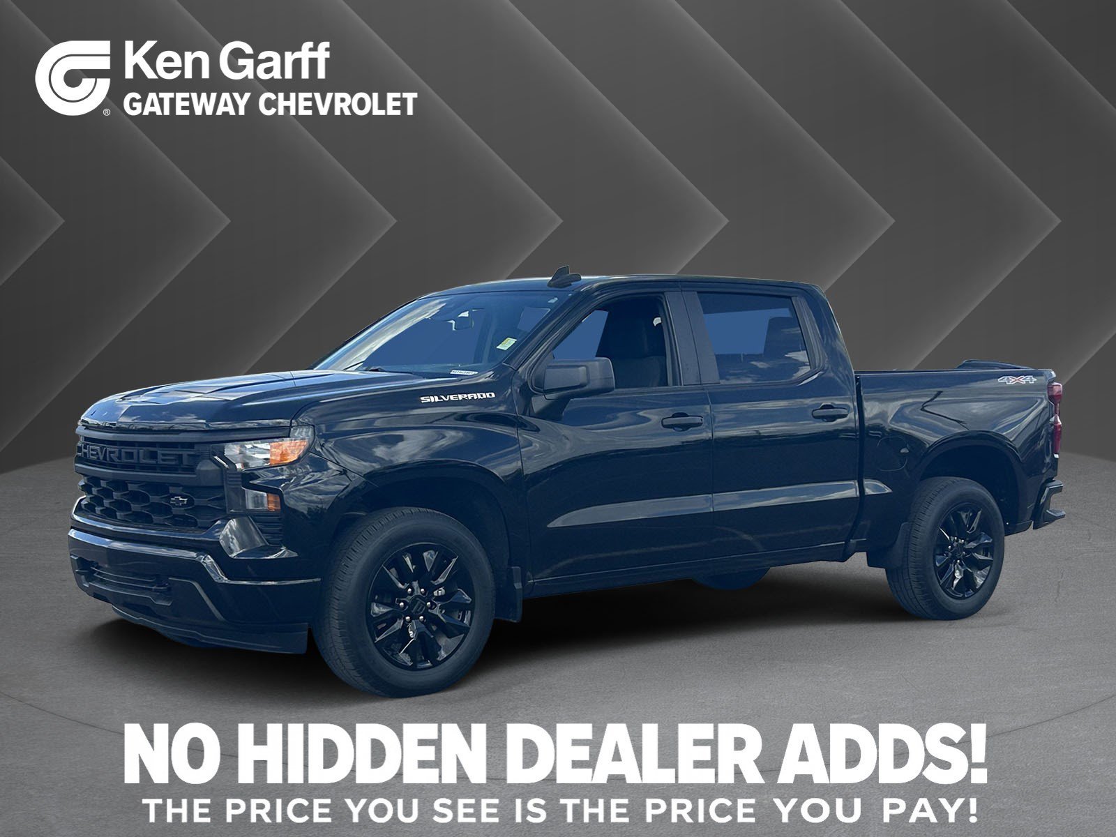 2024 Chevrolet Silverado 1500