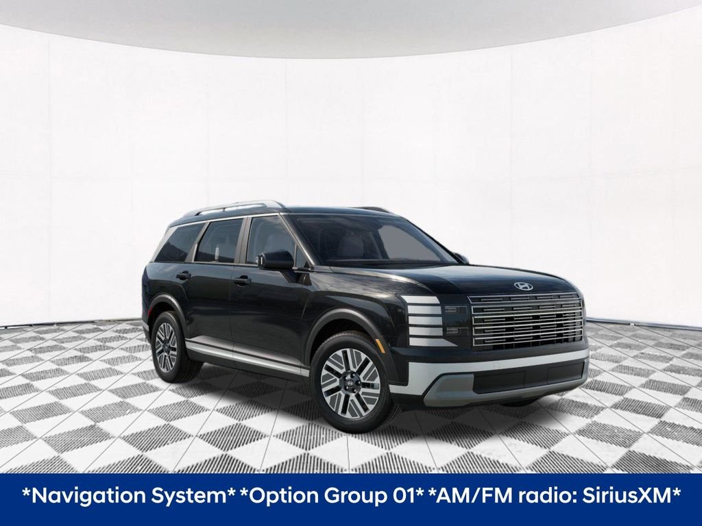New 2026 Black Hyundai SEL image 2