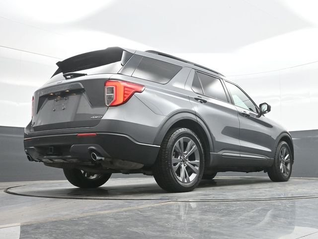 Used 2021 Gray Ford XLT image 26