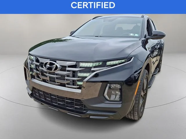 Certified Used 2024 Black Hyundai NIGHT image 4