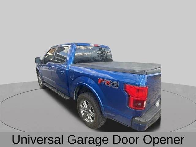 Used 2018 Blue Ford Lariat image 10