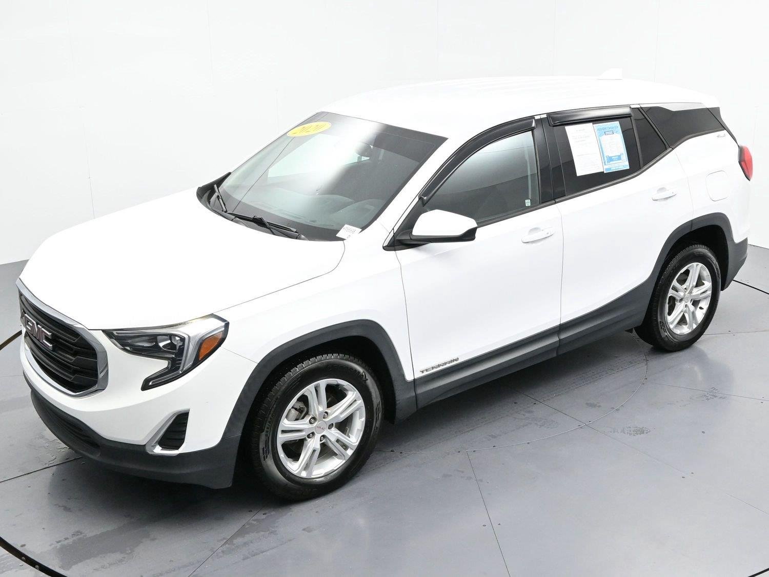 Used 2020 Summit White GMC SLE image 40