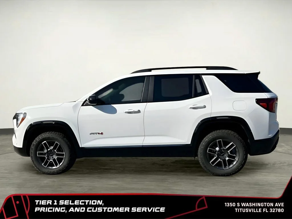 New 2026 Summit White GMC AT4 image 4