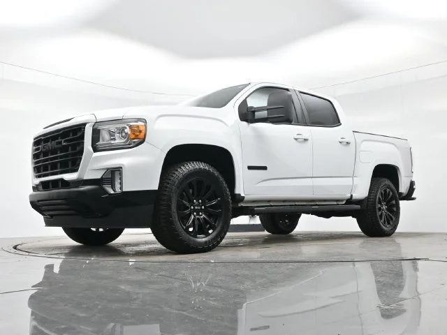 Used 2022 SUMMIT WHITE GMC 2WD Elevation image 24