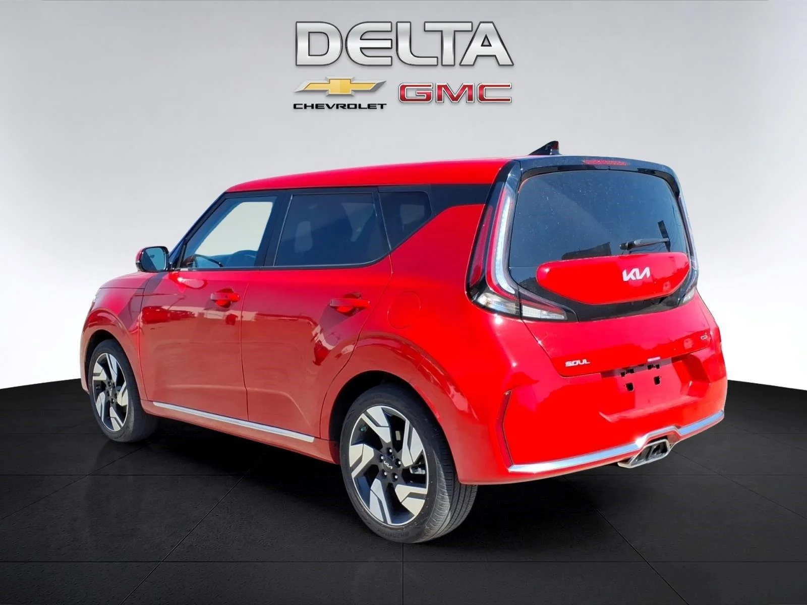 Used 2025 Inferno Red Kia GT-Line image 3