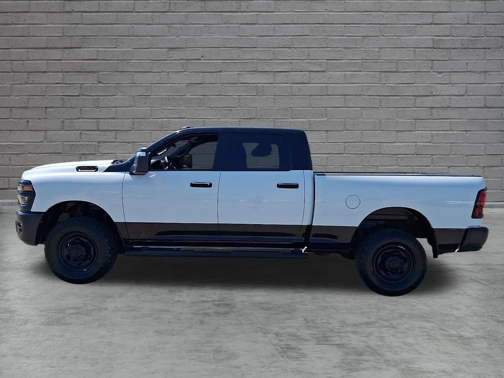 Used 2025 Bright White Clearcoat Ram Tradesman image 7