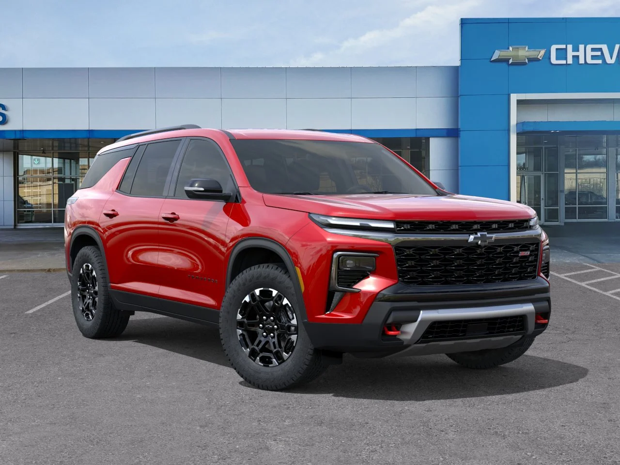 New 2027 Radiant Red Tintcoat Chevrolet AWD Z71 image 8