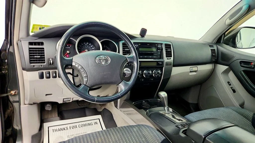 Used 2008 Shadow Mica Toyota 4WD 4dr V6 Sport w/ Extra Value Package image 12