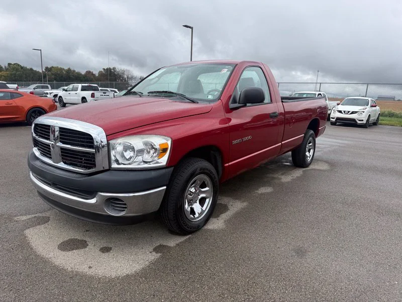Used 2007 Dodge Ram 1500 Pickup ST with VIN 1D7HA16N17J618396 for sale in Butler, PA