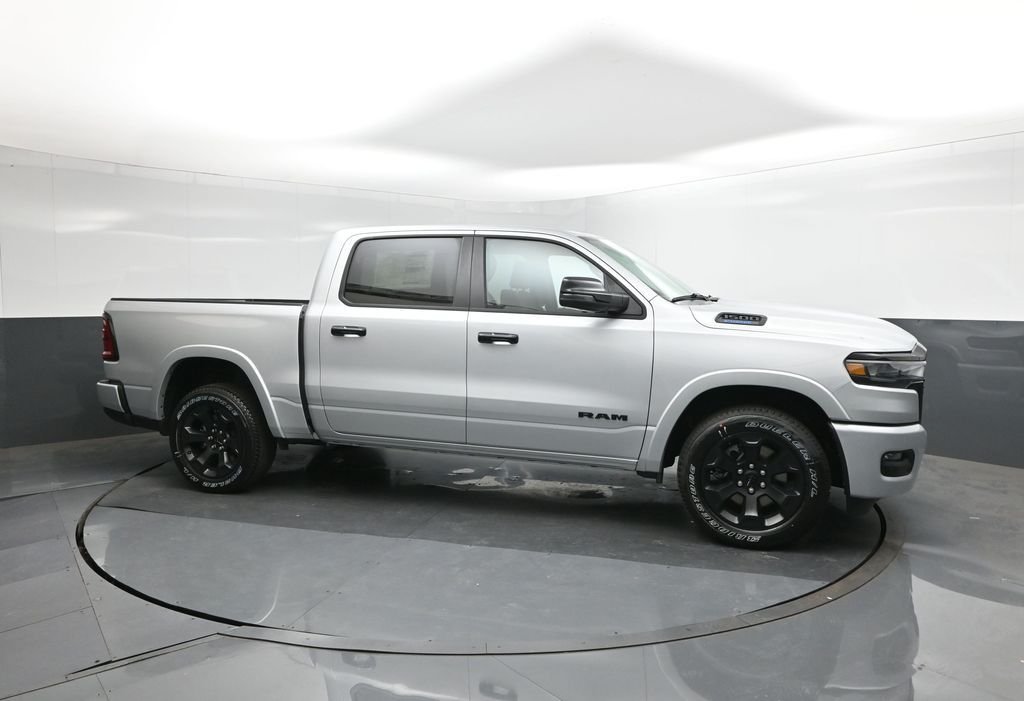 New 2026 Silver Zynith Exterior Paint RAM Big Horn/Lone Star image 26