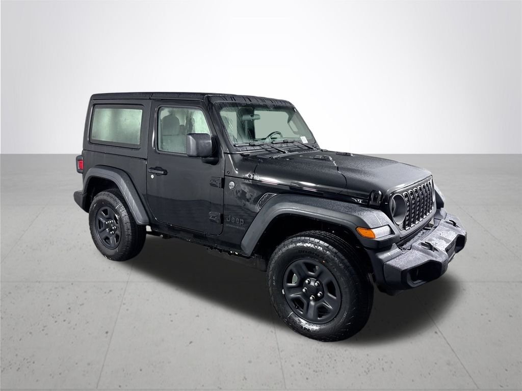 New 2026 Black Clearcoat Jeep Sport image 4