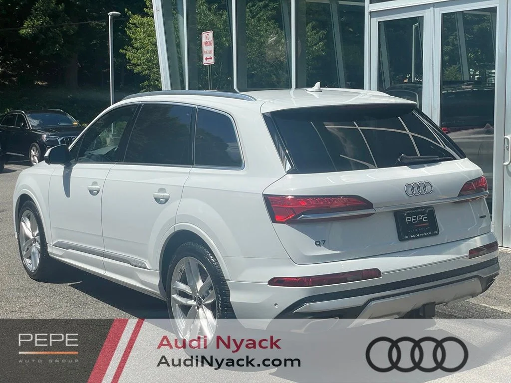 Used 2025 White Audi 55 Premium Plus image 6