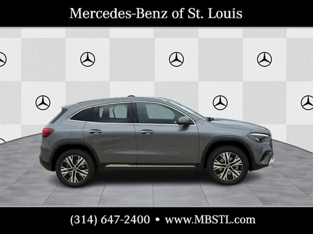 New 2026 Mountain Grey Metallic Mercedes-Benz GLA 250 image 2