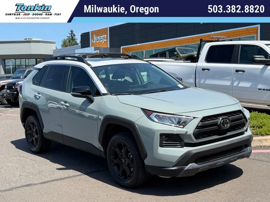 2021 Toyota RAV4 TRD Off-Road AWD's photo