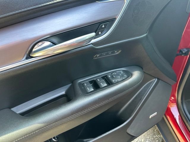 Used 2017 Red Passion Tintcoat Cadillac Luxury image 11